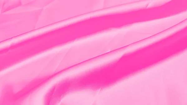 Пластик Розовый Атласная Ткань Текстура Мягкий Фон Размытие — стоковое фото