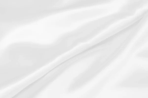 white satin fabric texture soft blur background