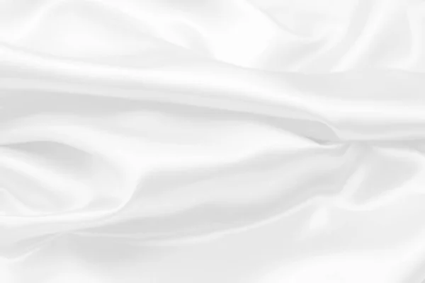 white satin fabric texture soft blur background