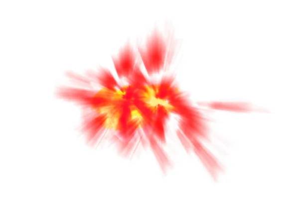 Feixe Vermelho Explosão Luz Borrada Imagem Fundo Abstrato Efeito Pincel — Fotografia de Stock