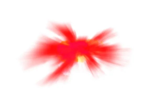 Червоний Промінь Світла Розмитий Зображення Абстрактний Фон Ефект Пензля — стокове фото