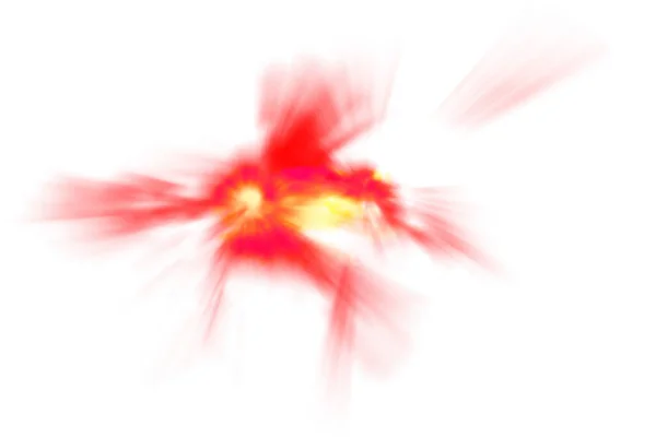 Rood Licht Straal Wazig Afbeelding Abstracte Achtergrond Penseel Effect — Stockfoto