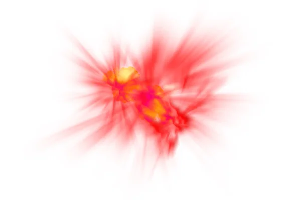 Червоний Промінь Світла Розмитий Зображення Абстрактний Фон Ефект Пензля — стокове фото