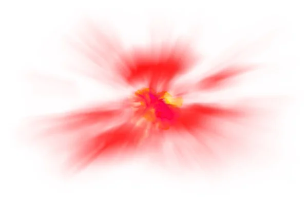 Red Beam Light Blast Blurred Image Abstract Background Brush Effect — Stock Photo, Image