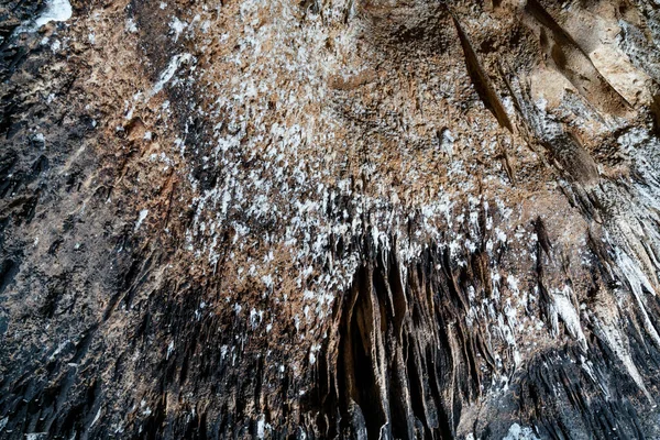 Stalactites Khao Bin Cave Ratchaburi Таїланд — стокове фото