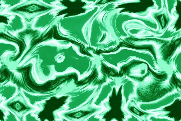 Абстрактная Зеленая Масляная Краска Стене Бумажном Фоне — стоковое фото
