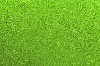 yeşil deri dokusu arkaplanı