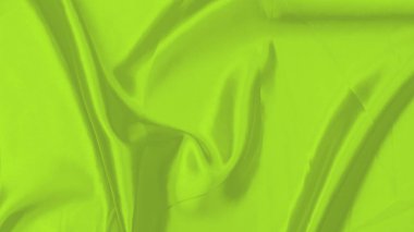 UFO yeşil saten kumaş dokusu yumuşak arkaplan
