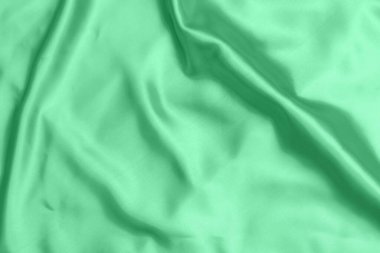 yeşil saten kumaş dokusu yumuşak arkaplan