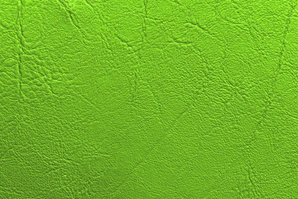 Fundo Textura Couro Verde — Fotografia de Stock