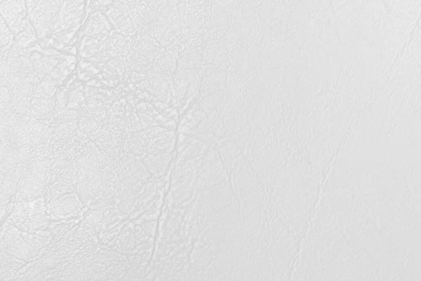 White Leather Texture Background — Stock Photo, Image