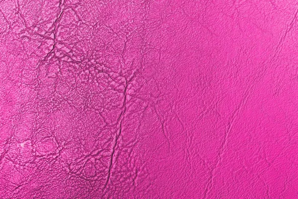 Ροζ Δερμάτινη Υφή Φόντο — Φωτογραφία Αρχείου