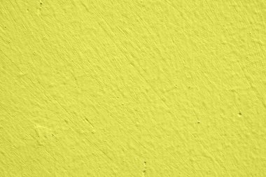 Sarı duvar veya kağıt dokusu, soyut çimento yüzey arkaplanı, beton desen, boyanmış çimento, web tasarımı veya afiş için grafik tasarımı