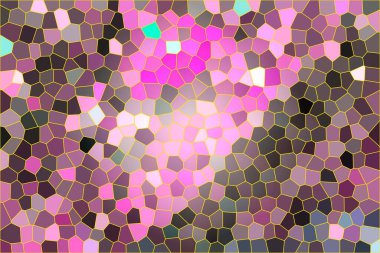 Soyut pembe pastel, rengarenk desenli arka plan, web tasarımı veya pankart için grafik tasarımı 