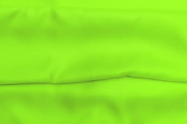 Нло Зеленый Атласная Ткань Текстура Мягкий Фон Размытие — стоковое фото