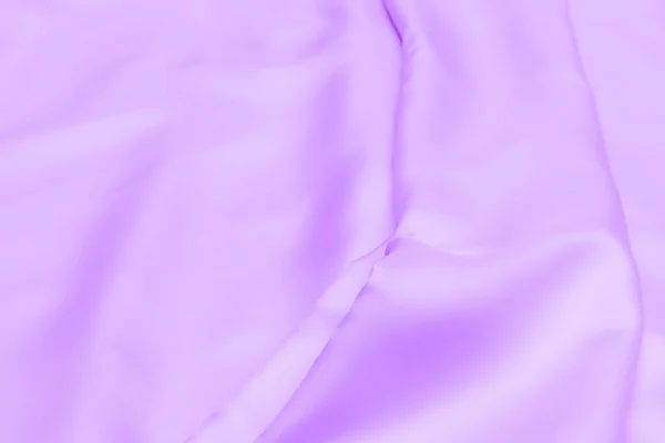 Протонно Фиолетовый Атласная Ткань Текстура Мягкий Фон Размытие — стоковое фото