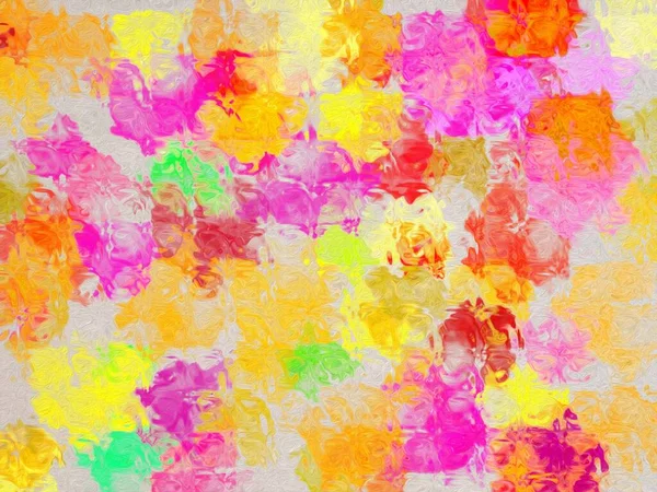Soyut Renkli Pastel Rengarenk Desenli Arkaplan Web Tasarımı Veya Pankart — Stok fotoğraf