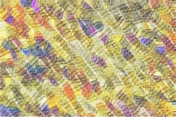 Αφηρημένο Πολύχρωμο Παστέλ Κλίση Πολύχρωμο Τονισμένο Ανάγλυφο Φόντο Ιδέες Γραφιστική — Φωτογραφία Αρχείου