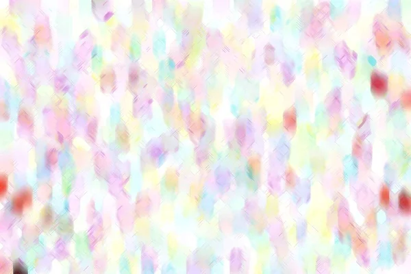 Pastel Coloré Abstrait Avec Dégradé Ton Multicolore Fond Texturé Idées — Photo