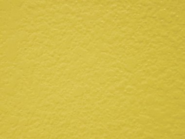 Sarı duvar veya kağıt dokusu, soyut çimento yüzey arkaplanı, beton desen, boyanmış çimento, web tasarımı veya afiş için grafik tasarımı