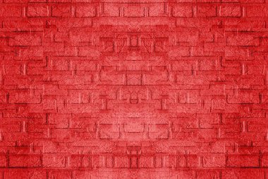 kırmızı duvar veya kağıt dokusu, soyut çimento yüzey arkaplanı, beton desen, boyanmış çimento, web tasarımı veya afiş için grafik tasarımı