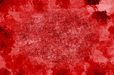 kırmızı duvar veya kağıt dokusu, soyut çimento yüzey arkaplanı, beton desen, boyanmış çimento, web tasarımı veya afiş için grafik tasarımı