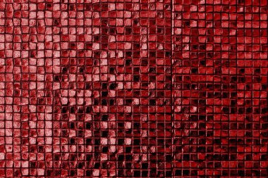 kırmızı duvar veya kağıt dokusu, soyut çimento yüzey arkaplanı, beton desen, boyanmış çimento, web tasarımı veya afiş için grafik tasarımı
