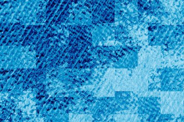 mavi duvar veya kağıt dokusu, soyut çimento yüzey arkaplanı, beton desen, boyanmış çimento, web tasarımı veya afiş için grafik tasarımı