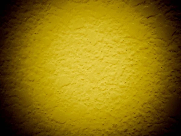 Sárga Fal Vagy Papír Textúra Absztrakt Cement Felületi Háttér Beton — Stock Fotó