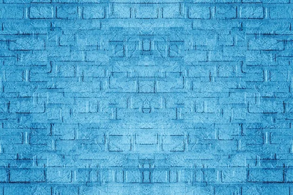 Textura Pared Papel Azul Fondo Superficie Cemento Abstracto Patrón Hormigón — Foto de Stock