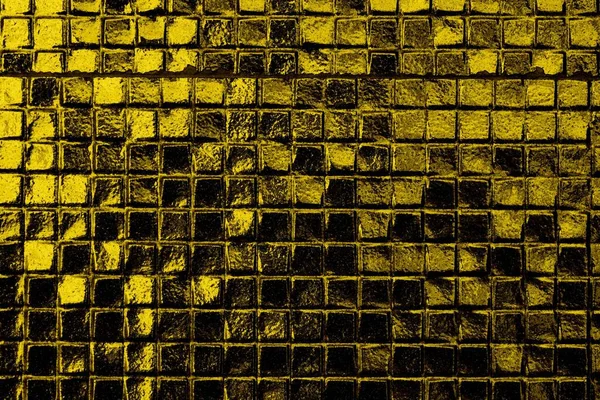 Textura Amarilla Pared Papel Fondo Superficie Cemento Abstracto Patrón Hormigón — Foto de Stock