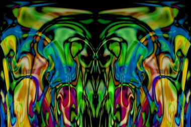 Soyut renkli pastel, rengarenk desenli arkaplan, web tasarımı veya pankart için grafik tasarımı 