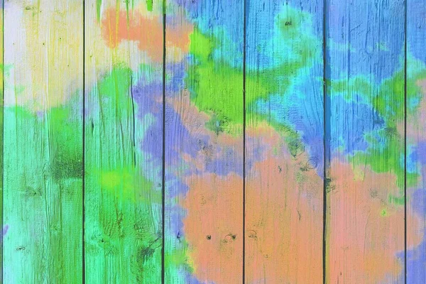 Abstract Colorful Pastel Gradient Multicolor Toned Textured Wood Background Ideas — Stock Photo, Image