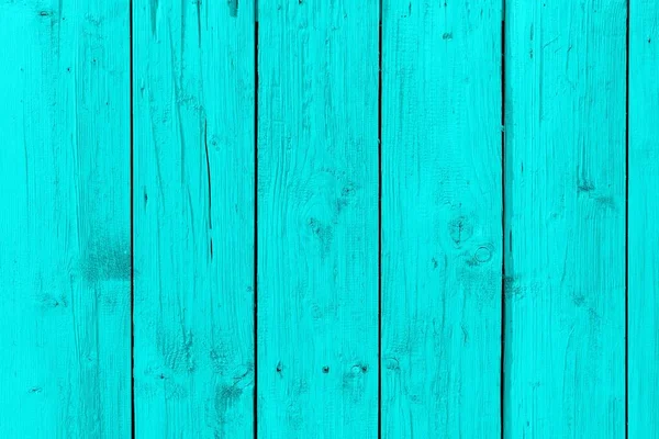 Cyan Teal Madeira Prancha Textura Fundo Abstrato Ideias Design Gráfico — Fotografia de Stock