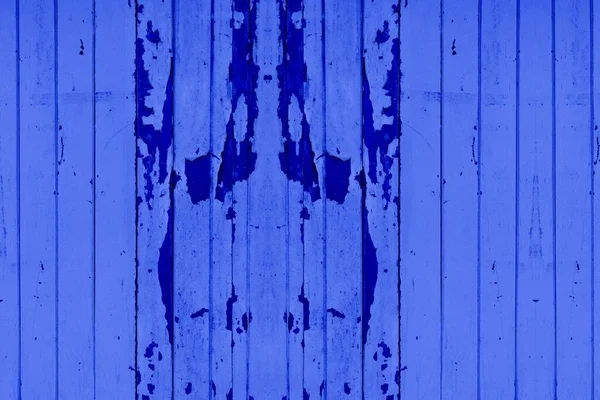 Μπλε Ξύλινη Σανίδα Υφή Αφηρημένο Φόντο Ιδέες Γραφιστική Σχεδίαση Για — Φωτογραφία Αρχείου