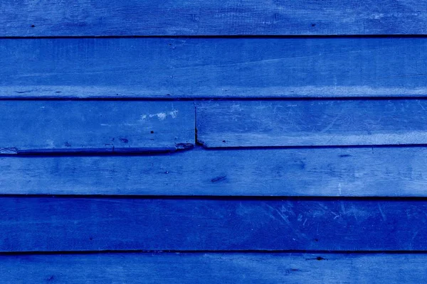 Blue Wood Plank Texture Abstract Background Ideas Graphic Design Web — Stock Photo, Image