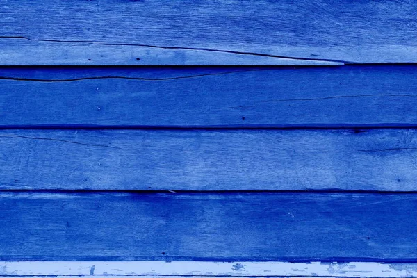 Textura Prancha Madeira Azul Fundo Abstrato Ideias Design Gráfico Para — Fotografia de Stock