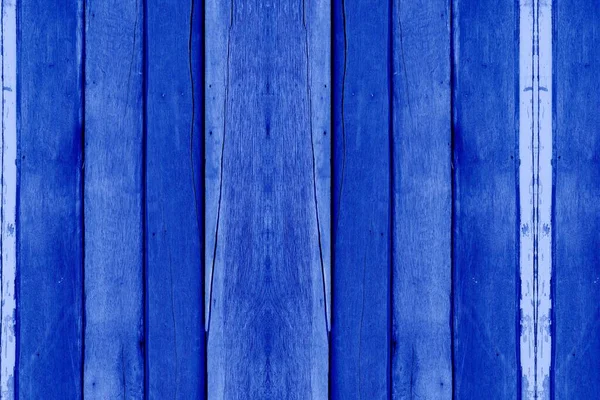 Textura Prancha Madeira Azul Fundo Abstrato Ideias Design Gráfico Para — Fotografia de Stock