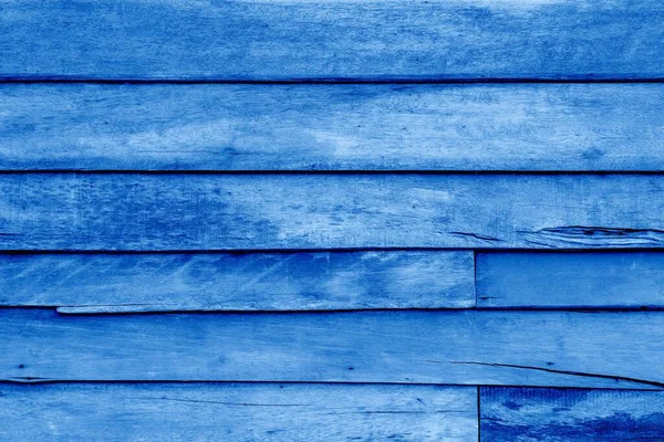Blue Wood Plank Texture Abstract Background Ideas Graphic Design Web — Stock Photo, Image