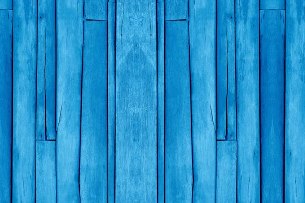 Niebieskie Deski Tekstury Drewna Abstrakcyjne Tło Pomysły Projekt Graficzny Dla — Zdjęcie stockowe