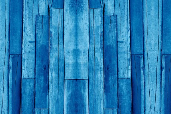 Modrá Dřevěná Deska Textura Abstraktní Pozadí Nápady Grafický Design Pro — Stock fotografie