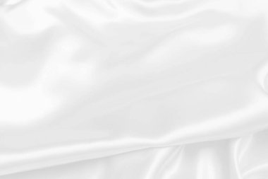 beyaz saten kumaş dokusu yumuşak bulanık arkaplan