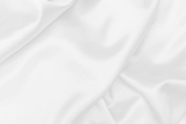 beyaz saten kumaş dokusu yumuşak bulanık arkaplan