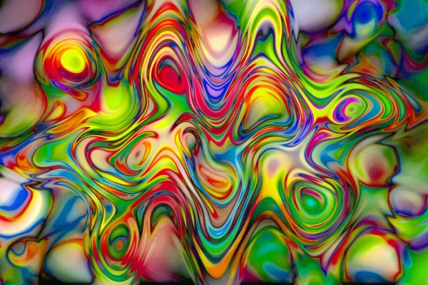 Pastel Colorido Abstracto Con Fondo Texturizado Multicolor Degradado Diseño Gráfico —  Fotos de Stock