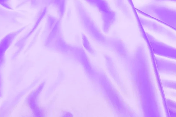质子紫色缎子面料质地柔和模糊背景 — 图库照片