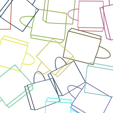 Soyut renkli pastel, rengarenk desenli arkaplan, web tasarımı veya pankart için grafik tasarımı 