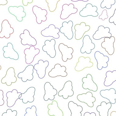 Soyut renkli pastel, rengarenk desenli arkaplan, web tasarımı veya pankart için grafik tasarımı 