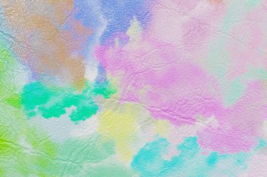 Değişken çok renkli arkaplanı olan soyut renkli pastel, web tasarımı veya afiş için grafik tasarımı 