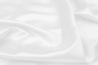 beyaz saten kumaş dokusu yumuşak bulanık arkaplan
