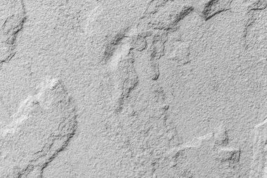 Beyaz duvar dokusu, soyut çimento yüzey arkaplanı, somut desen, ağ ya da banne için grafik tasarımı